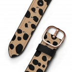 amBand Apple Watch Deri Kay (38/40mm)-Cheetah Dots