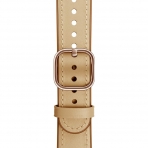 amBand Apple Watch Deri Kay (42/44mm)-Creamy