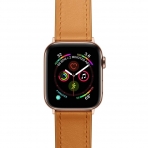 amBand Apple Watch Deri Kay (42/44mm)-Light Brown