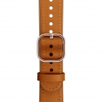 amBand Apple Watch Deri Kay (42/44mm)-Light Brown