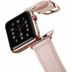 amBand Apple Watch Deri Kay (42/44mm)-Pink Sand