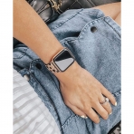 amBand Apple Watch Deri Kay (42/44mm)-Cheetah Dots