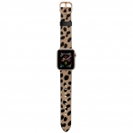 amBand Apple Watch Deri Kay (42/44mm)-Cheetah Dots