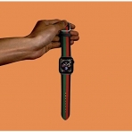 amBand Apple Watch Deri Kay (42/44mm)-Colorful Stripe