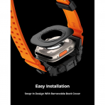 amBand Apple Watch Ultra 49mm Darbeye Dayankl Kay-Orange