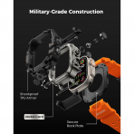 amBand Apple Watch Ultra 49mm Darbeye Dayankl Kay-Orange