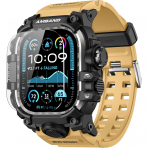 amBand Apple Watch Ultra 49mm Darbeye Dayankl Kay-Sand Beige