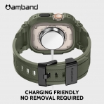 amBand Apple Watch Ultra Kay (49mm)-Green