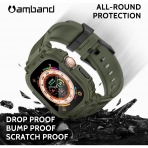 amBand Apple Watch Ultra Kay (49mm)-Green