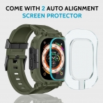 amBand Apple Watch Ultra Kay (49mm)-Green