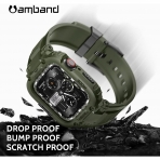 amBand Apple Watch Ultra Kay (49mm)-Army Green