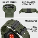 amBand Apple Watch Ultra Kay (49mm)-Army Green