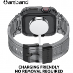 amBand Apple Watch Ultra Kay (49mm)-Crystal Black