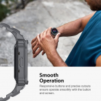 amBand Fitbit Sense/Versa K�l�fl� Spor Kay��-Gray