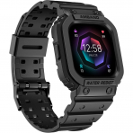 amBand Fitbit Sense/Versa K�l�fl� Spor Kay��-Black