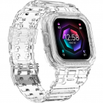 amBand Fitbit Sense/Versa K�l�fl� Spor Kay��-Clear