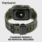 amBand M1 Sport Apple Watch 8 Kay(MIL-STD-810G)(42/44/45mm)-Army Green