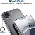 amFilm Apple iPhone 16e Cam Ekran Koruyucu