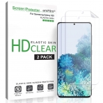 amFilm Samsung Galaxy S20 Elastic Film Ekran Koruyucu (2 Adet)