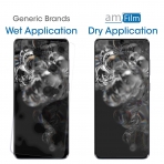 amFilm Samsung Galaxy S20 Ultra Elastic Film Ekran Koruyucu (2 Adet)