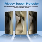 amFilm Galaxy S24 Ultra Privacy Ekran Koruyucu