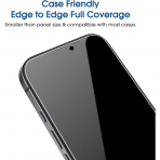 amFilm iPhone 17 Privacy Ekran Koruyucu (2+2 Paket)