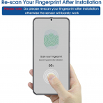 amFilm Galaxy S25 Edge Privacy Ekran Koruyucu(2+2Paket)