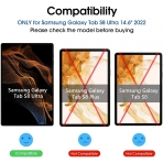 amFilm Galaxy Tab S8 Ultra Temperli Cam Ekran Koruyucu (14.6 in)(2 Adet)