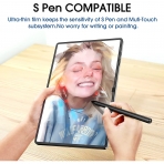 amFilm Galaxy Tab S8 Ultra Temperli Cam Ekran Koruyucu (14.6 in)(2 Adet)