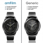 amFilm Galaxy Watch Cam Ekran Koruyucu (42mm) (3 Adet)