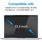 amFilm Privacy MacBook Pro Ekran Koruyucu (13 in)