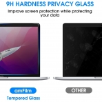 amFilm Privacy MacBook Pro Ekran Koruyucu (13 in)