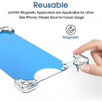 amFilm Magnetic iPhone 18 Pro Ekran Koruyucu