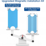 amFilm Magnetic iPhone 18 Pro Ekran Koruyucu