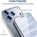 amFilm Magnetic iPhone 18 Pro Ekran Koruyucu