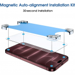 amFilm Magnetic iPhone 18 Pro Max Ekran Koruyucu