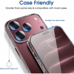 amFilm Magnetic iPhone 18 Pro Max Ekran Koruyucu