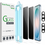 amFilm OneTouch Galaxy S26 Gizlilik Ekran Koruyucu