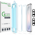 amFilm OneTouch Samsung Galaxy S26 Plus Ekran Koruyucu