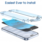 amFilm OneTouch iPhone 18 Pro Gizlilik Ekran Koruyucu
