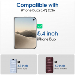amFilm OneTouch iPhone Duo Ekran Koruyucu