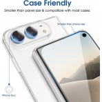 amFilm OneTouch iPhone Duo Ekran Koruyucu
