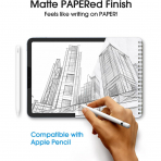 amFilm Papered iPad Pro/Air Mat Ekran Koruyucu (11 in)
