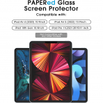 amFilm Papered iPad Pro/Air Mat Ekran Koruyucu (11 in)