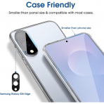 amFilm Galaxy S25 Edge Ekran Koruyucu(2+2 Paket)