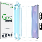 amFilm Galaxy S25 Edge Ekran Koruyucu(2+2 Paket)