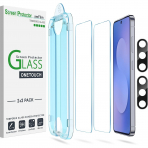 amFilm Samsung Galaxy S25 FE Ekran Koruyucu(2+2 Paket)