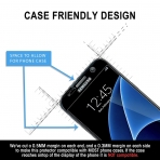 amFilm Samsung Galaxy S7 Cam Ekran Koruyucu (Siyah)