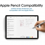 amFilm iPad Pro Temperli Cam Ekran Koruyucu (12.9in)(4.Nesil)(2 Adet)