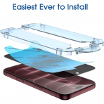 amFilm iPhone 18 Pro Max Gizlilik Ekran Koruyucu